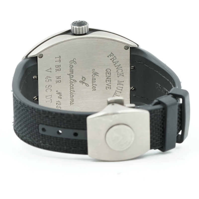 SOLD - 8/1/23 - Franck Muller Vanguard 45mm Titanium B&P 2020 V45SCBRTTGR