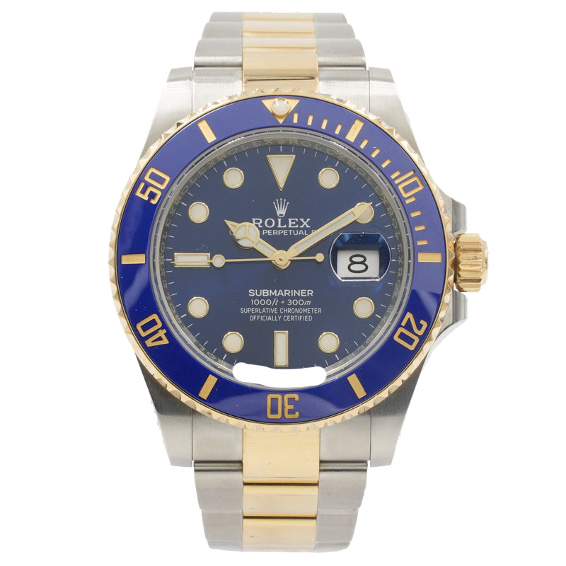 SOLD - 2-25-23 - Rolex Submariner Two-Tone 126613LB Box and Papers 41mm