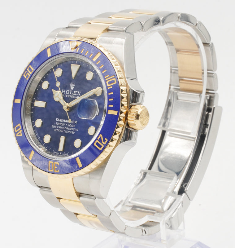 SOLD - 2-25-23 - Rolex Submariner Two-Tone 126613LB Box and Papers 41mm