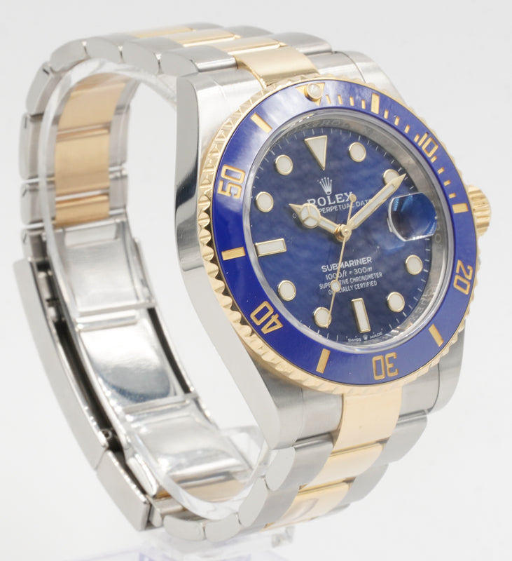 SOLD - 2-25-23 - Rolex Submariner Two-Tone 126613LB Box and Papers 41mm