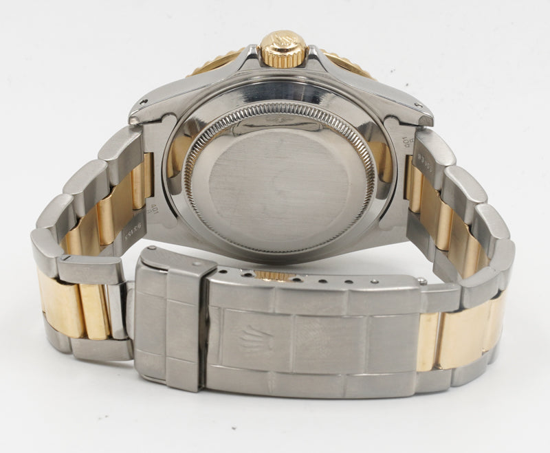SOLD - 8/26/22 - Rolex Submariner 16613 Two-Tone Stainless Steel and 18k Yellow Gold 40mm