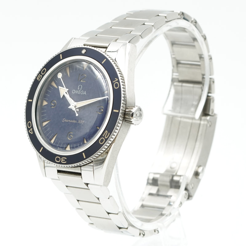 SOLD - Omega Seamaster Heritage 57 B&P 2023 Blue Dial 234.30.41.21.03.001