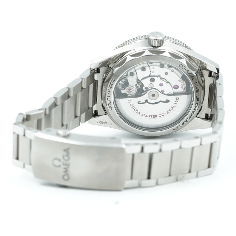 SOLD - Omega Seamaster Heritage 57 B&P 2023 Blue Dial 234.30.41.21.03.001