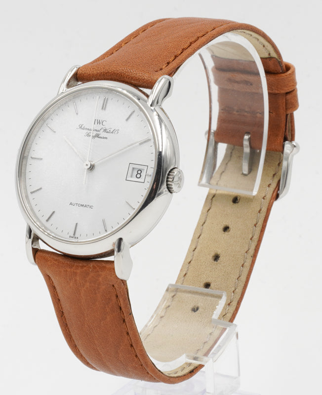 SOLD - 8/31/22 - IWC Portofino IW351311 Automatic While Dial 34mm