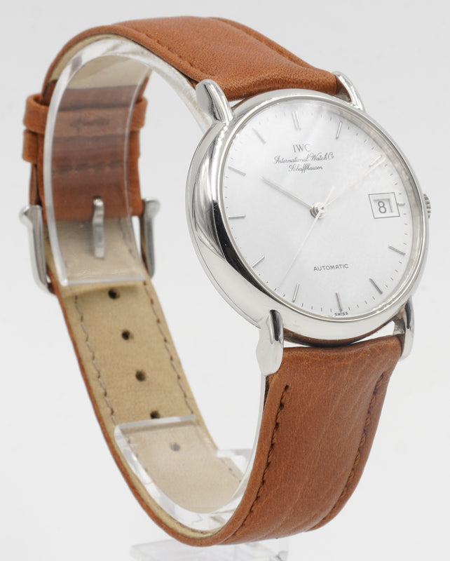 SOLD - 8/31/22 - IWC Portofino IW351311 Automatic While Dial 34mm