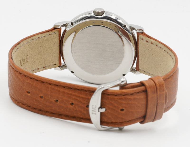 SOLD - 8/31/22 - IWC Portofino IW351311 Automatic While Dial 34mm