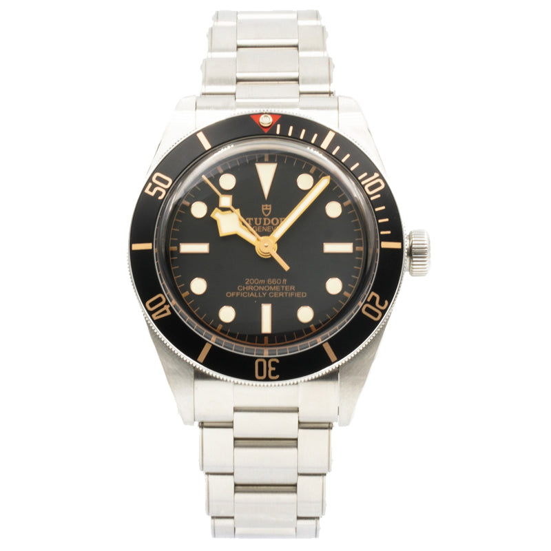 SOLD - 8/10/22 - Tudor Black Bay Fifty-Eight M79030N-0001 Black Dial on Bracelet 39mm