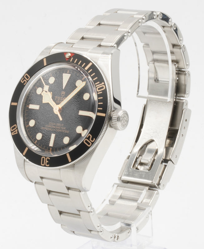 SOLD - 8/10/22 - Tudor Black Bay Fifty-Eight M79030N-0001 Black Dial on Bracelet 39mm