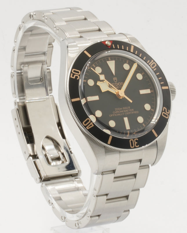 SOLD - 8/10/22 - Tudor Black Bay Fifty-Eight M79030N-0001 Black Dial on Bracelet 39mm