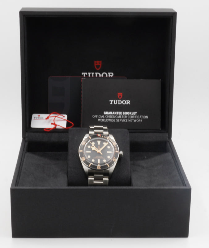SOLD - 8/10/22 - Tudor Black Bay Fifty-Eight M79030N-0001 Black Dial on Bracelet 39mm