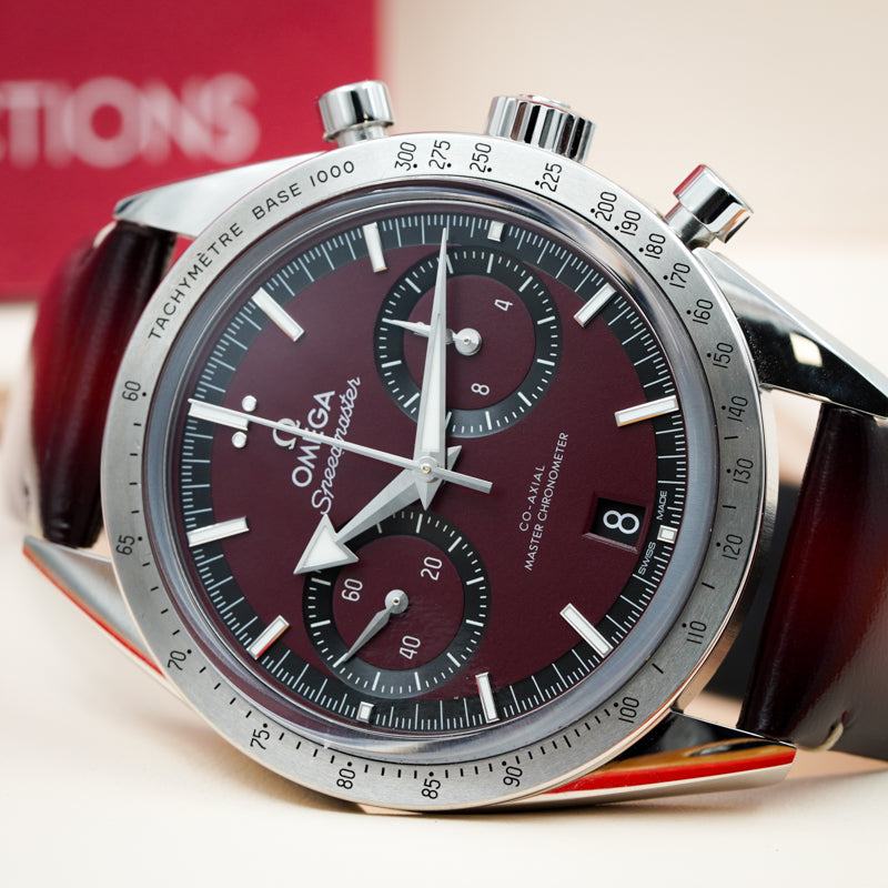 SOLD - Omega Speedmaster '57 B&P 332.12.41.51.11.001 Red 40mm 2022
