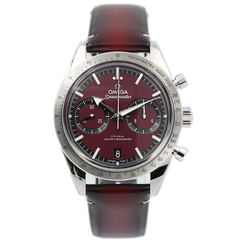 SOLD - Omega Speedmaster '57 B&P 332.12.41.51.11.001 Red 40mm 2022