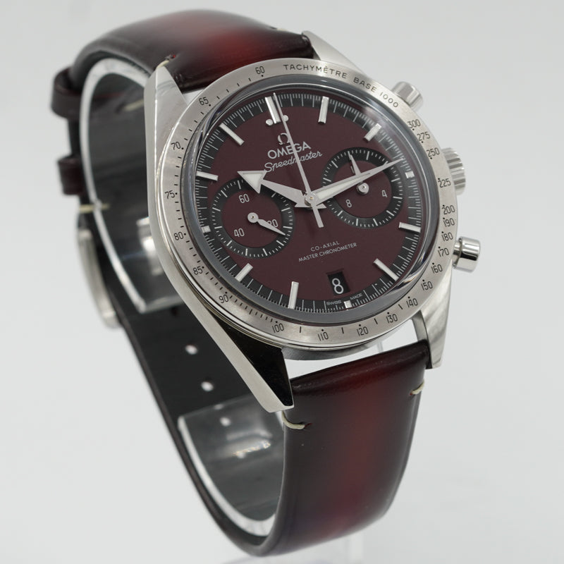 SOLD - Omega Speedmaster '57 B&P 332.12.41.51.11.001 Red 40mm 2022