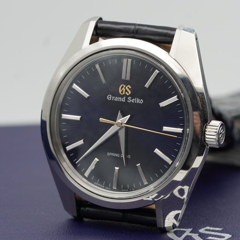 SOLD - 9/27/23 - Grand Seiko SBGY009 Limited Edition Spring Drive Stainless Steel B&P '22