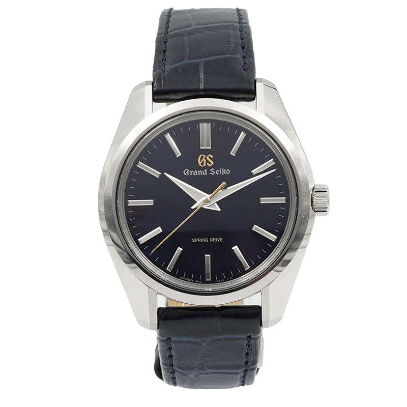 SOLD - 9/27/23 - Grand Seiko SBGY009 Limited Edition Spring Drive Stainless Steel B&P '22
