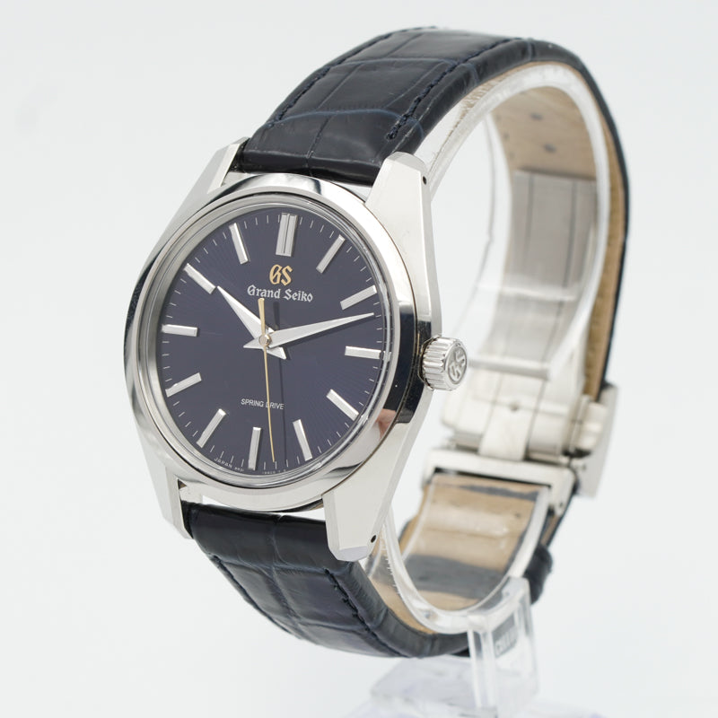 SOLD - 9/27/23 - Grand Seiko SBGY009 Limited Edition Spring Drive Stainless Steel B&P '22