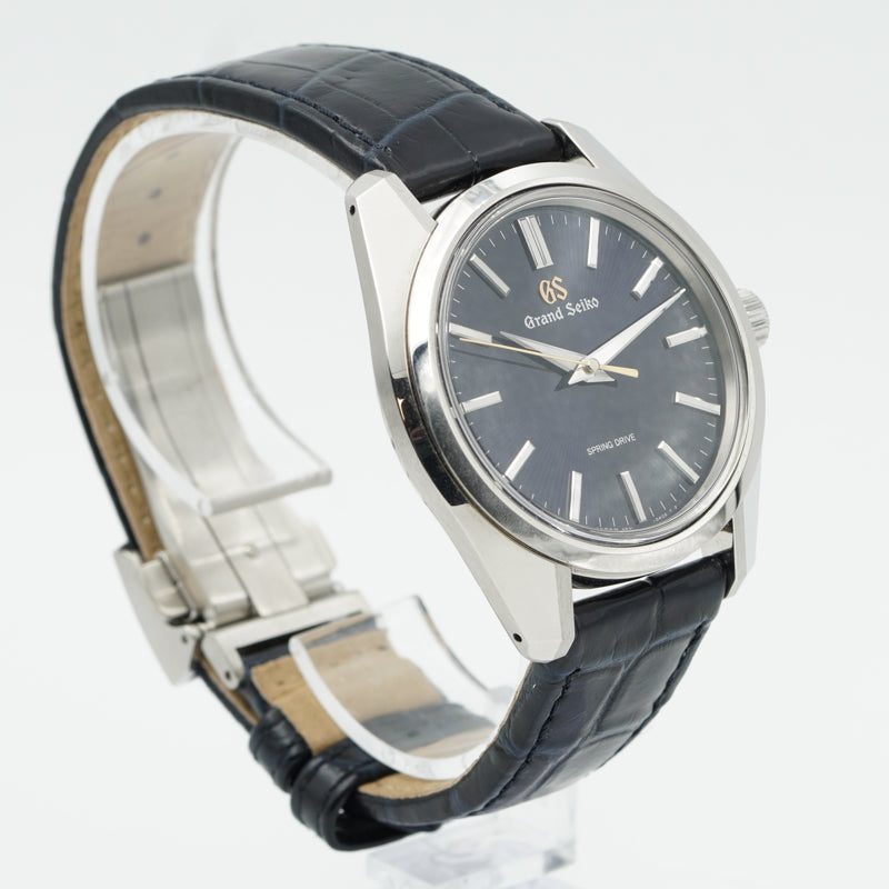 SOLD - 9/27/23 - Grand Seiko SBGY009 Limited Edition Spring Drive Stainless Steel B&P '22
