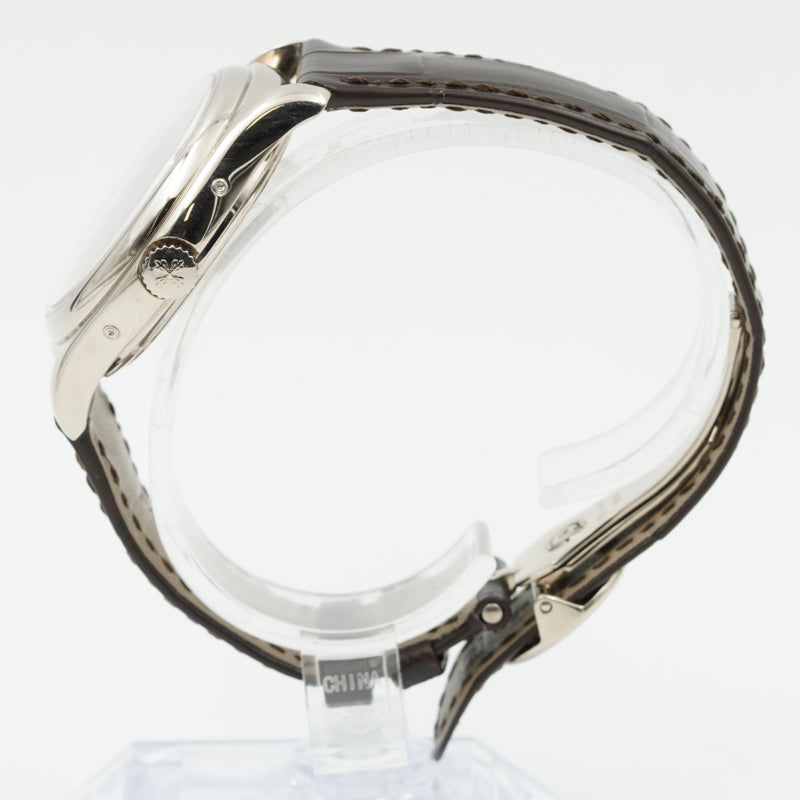 SOLD - Patek Philippe Annual Calendar 5146G-010 39mm 18K White Gold Box and Book
