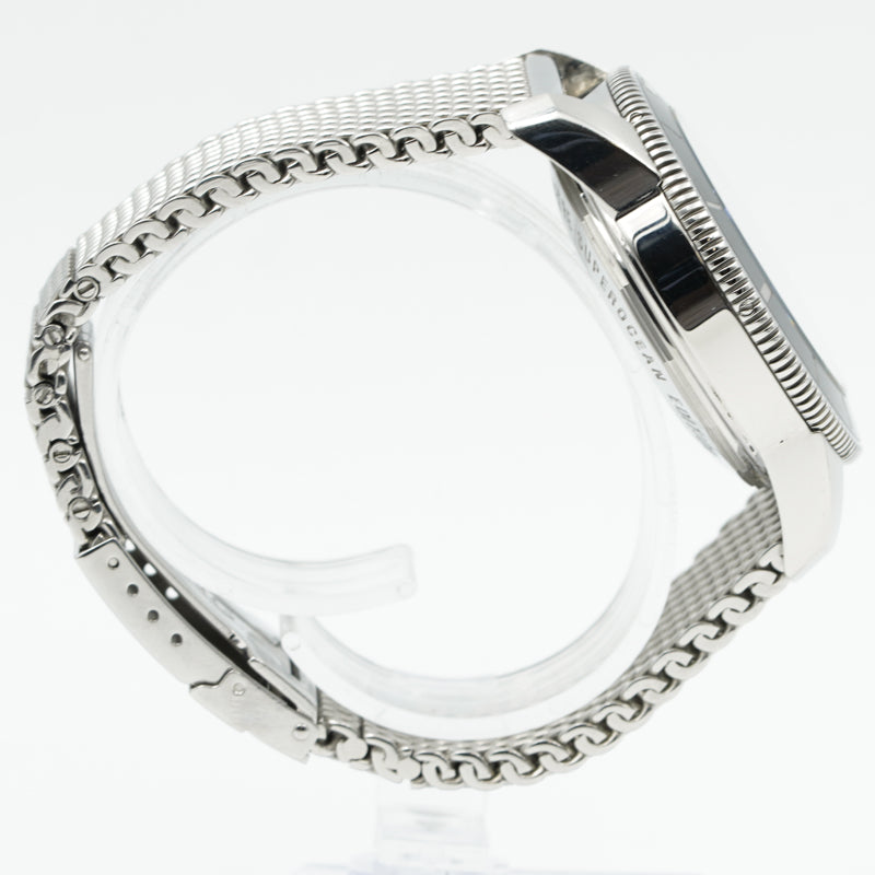 SOLD - Breitling Superocean Heritage AB2010121B1A1 42mm Mesh Bracelet in Steel
