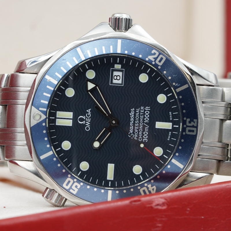 SOLD - Omega Seamaster Pro 300M B&P Circa 2006 25318000