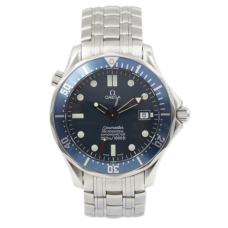 SOLD - Omega Seamaster Pro 300M B&P Circa 2006 25318000