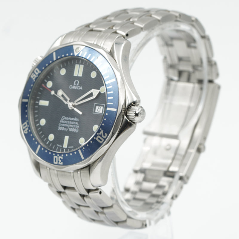 SOLD - Omega Seamaster Pro 300M B&P Circa 2006 25318000