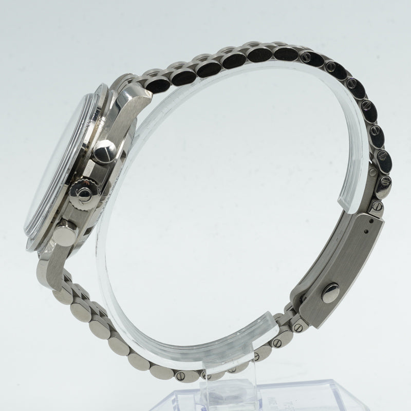 SOLD - 8/31/22 - Omega Canopus Gold Speedmaster Moonwatch 310.60.42.50.02.001 B&P 18k Bracelet