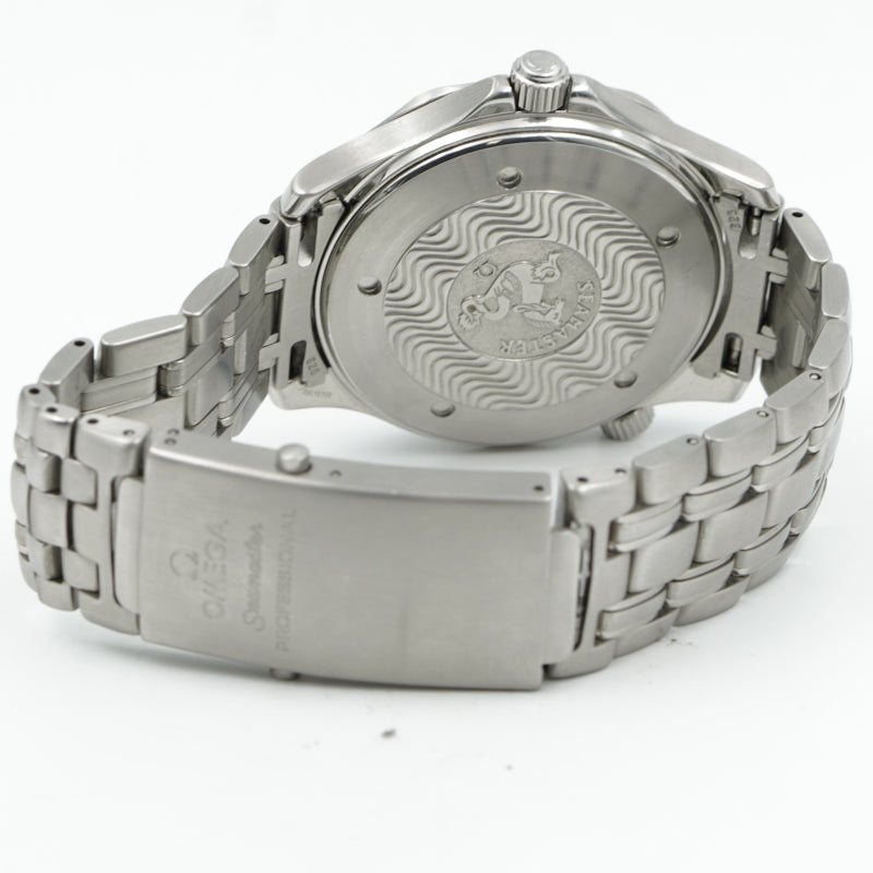 SOLD - Omega Seamaster Pro 300M B&P Circa 2006 25318000