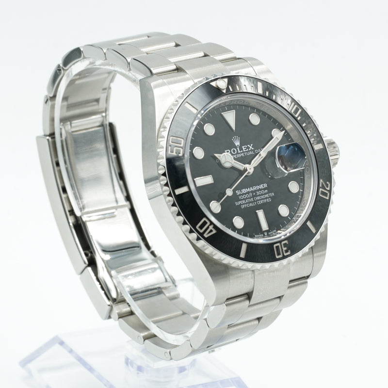 SOLD - 9/14/22 - Rolex Submariner 41mm 126610LN Stainless Steel Date B&P '22