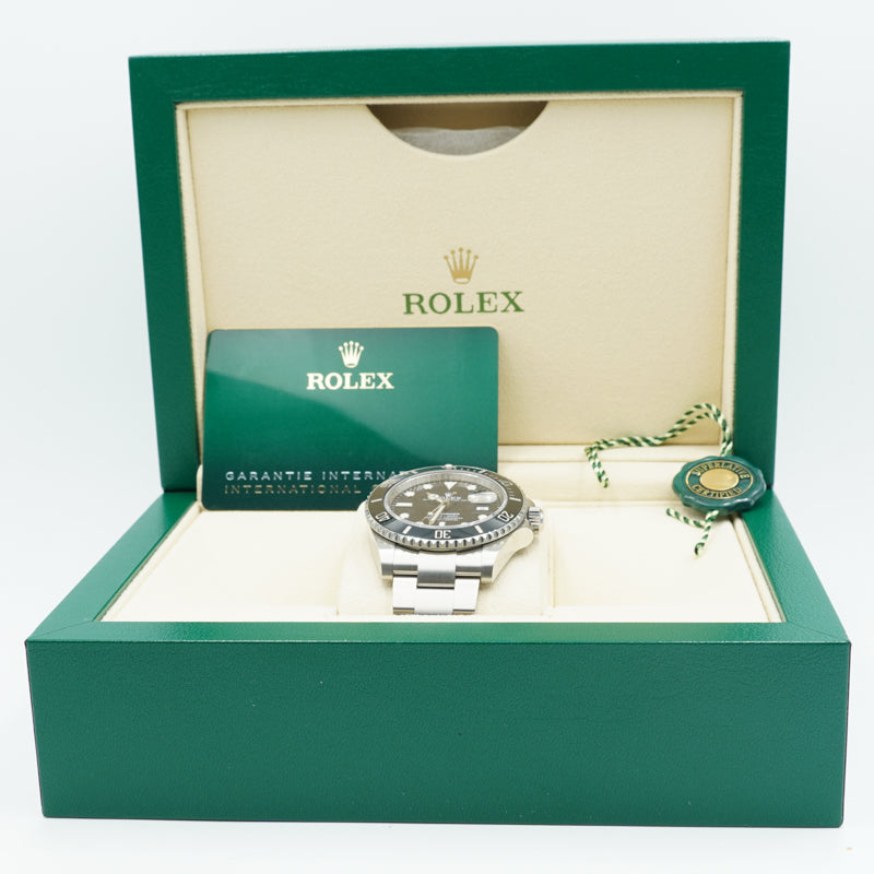 SOLD - 9/14/22 - Rolex Submariner 41mm 126610LN Stainless Steel Date B&P '22