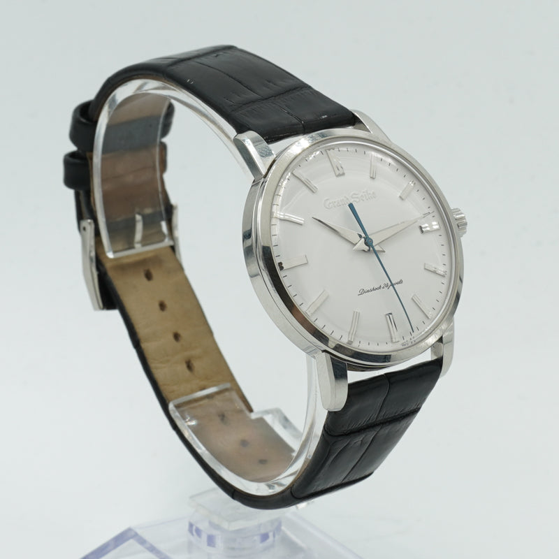 SOLD - Grand Seiko Limited Edition SBGW253 Manual B&P '18 38mm