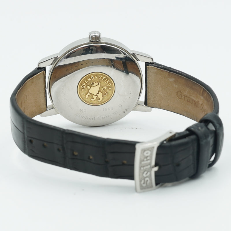 SOLD - Grand Seiko Limited Edition SBGW253 Manual B&P '18 38mm