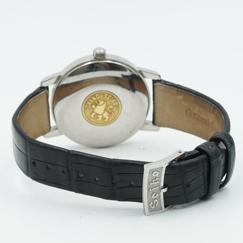 SOLD - Grand Seiko Limited Edition SBGW253 Manual B&P '18 38mm