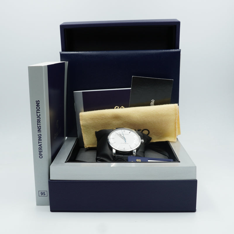 SOLD - Grand Seiko Limited Edition SBGW253 Manual B&P '18 38mm