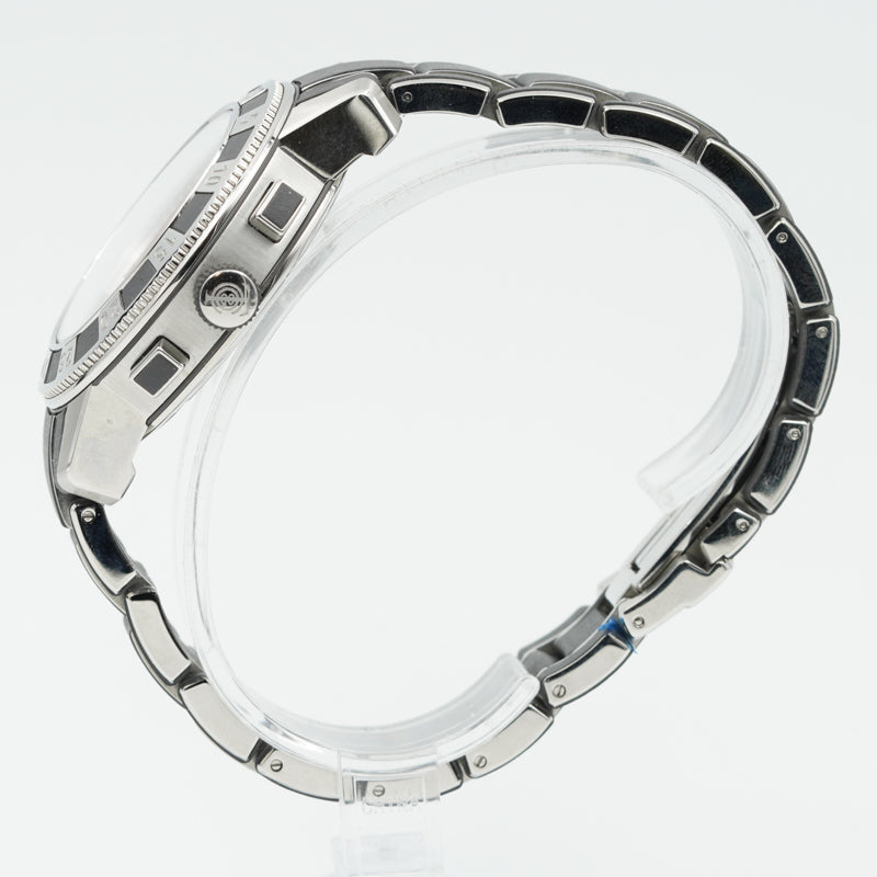 SOLD - 10/09/23 - Tiffany & Co. Mark T-57 Chronograph Stainless Steel & Rubber