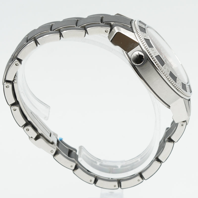 SOLD - 10/09/23 - Tiffany & Co. Mark T-57 Chronograph Stainless Steel & Rubber