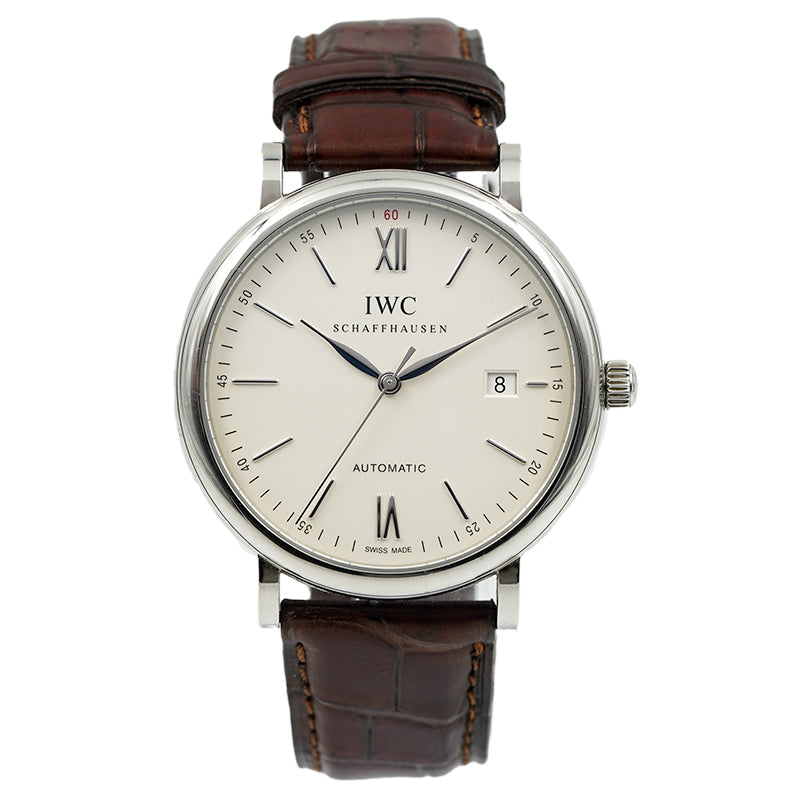SOLD - IWC Portofino Automatic Stainless Steel 40mm IW356501