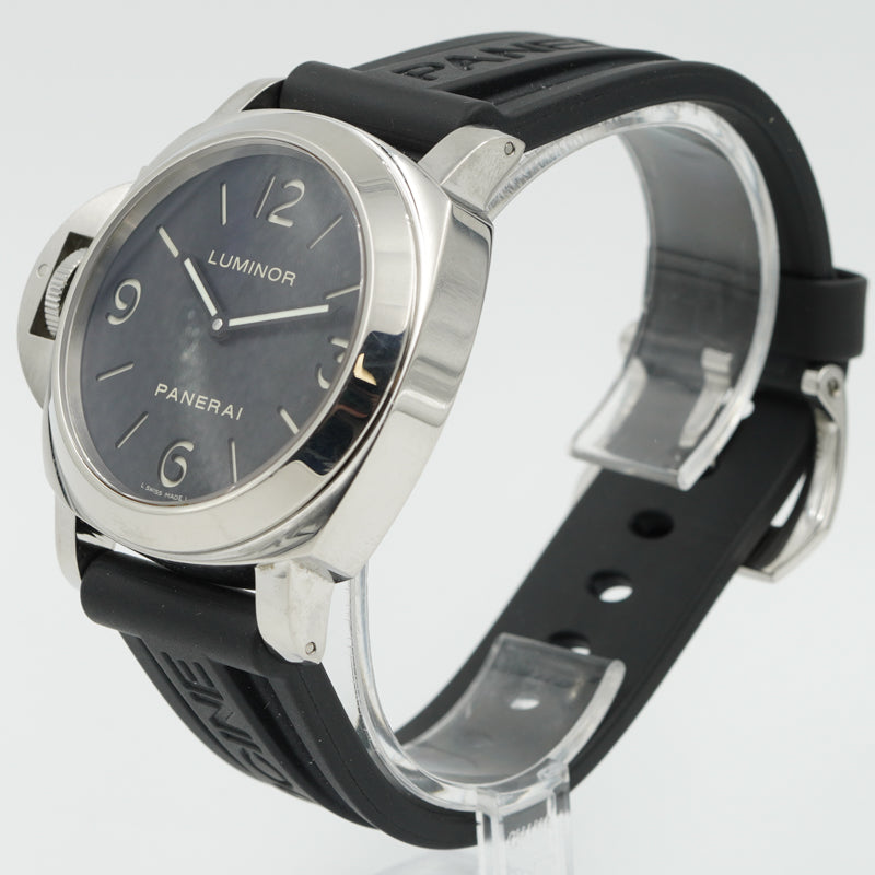 SOLD - Panerai Luminor Base Pam00219 B&P 2006 Left-Handed