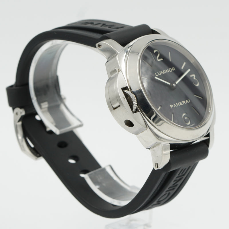 SOLD - Panerai Luminor Base Pam00219 B&P 2006 Left-Handed