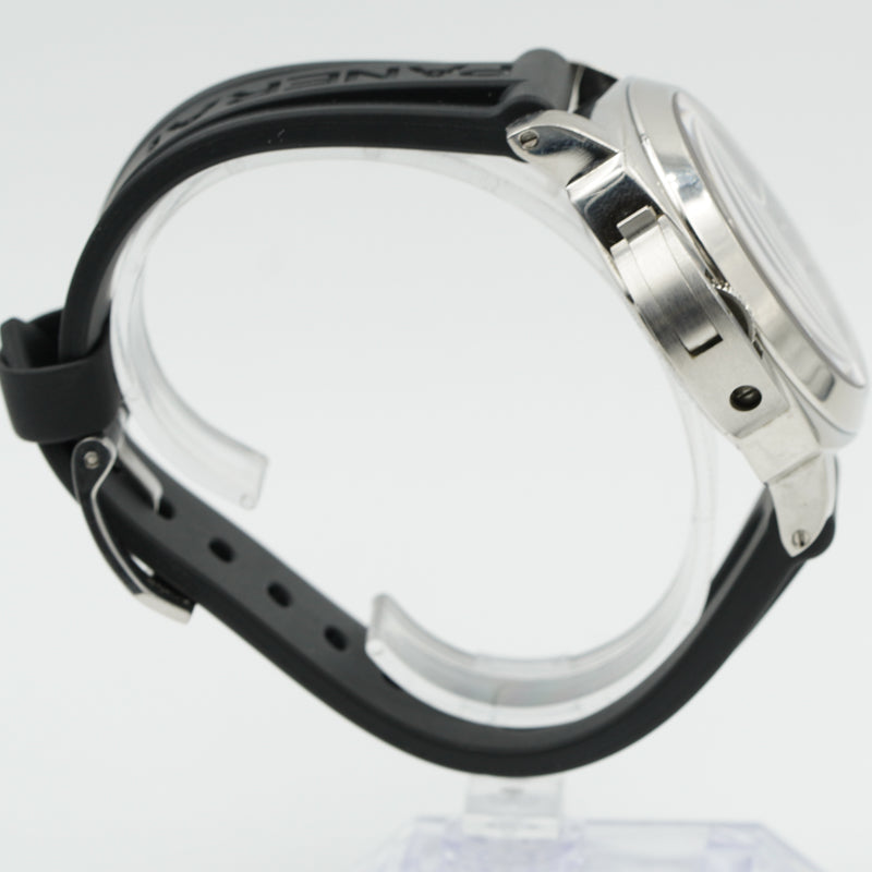SOLD - Panerai Luminor Base Pam00219 B&P 2006 Left-Handed