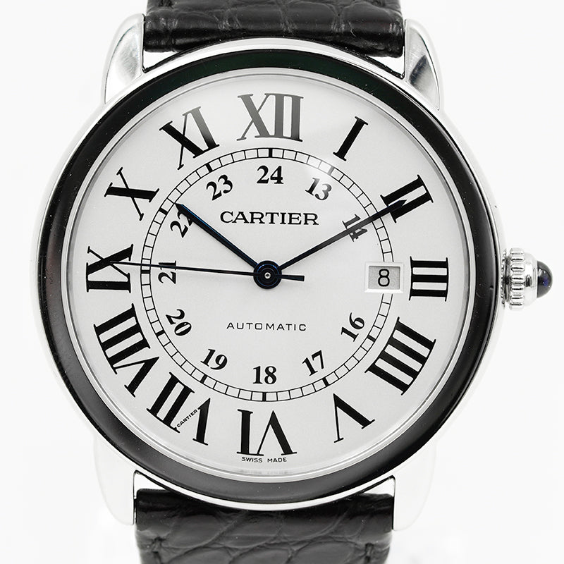 SOLD - 4/21/23 - Cartier Ronde Solo De Cartier Stainless Steel 42mm