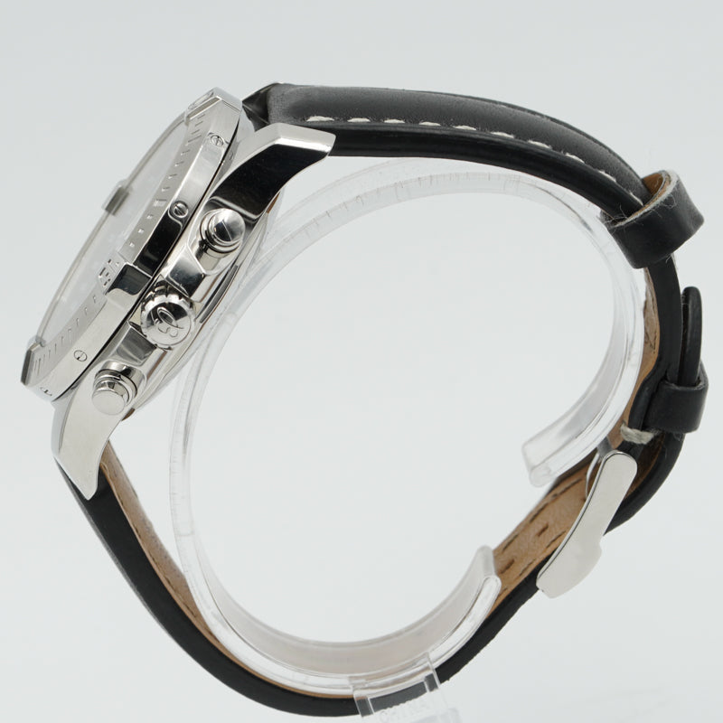 SOLD - Breitling Colt Black Dial Chronograph B&P A1338811/BD83
