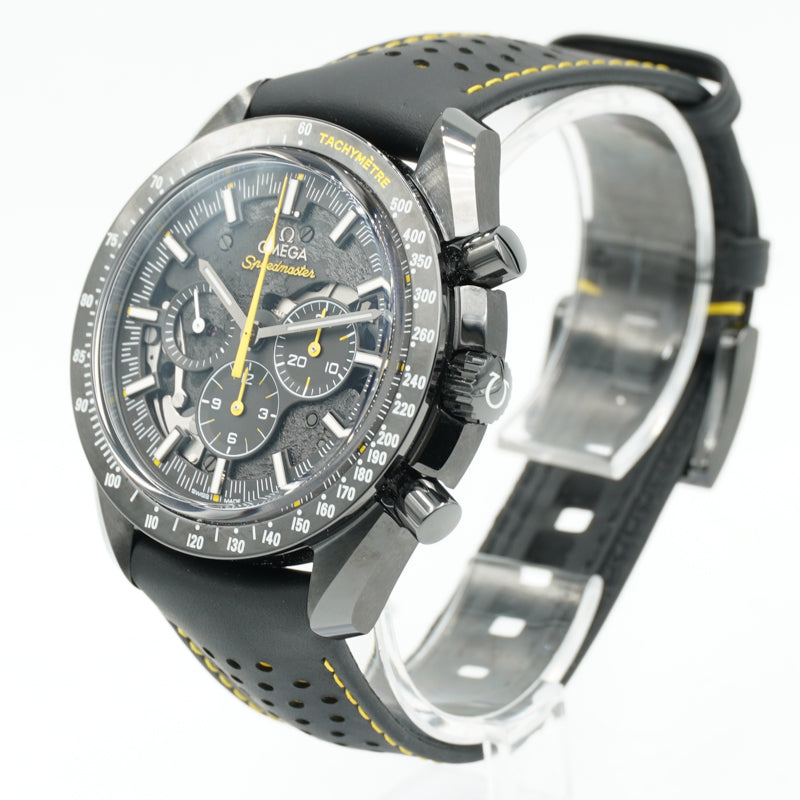 SOLD - Omega Apollo 8 Speedmaster Dark Side of the Moon 31192443001001 B&P