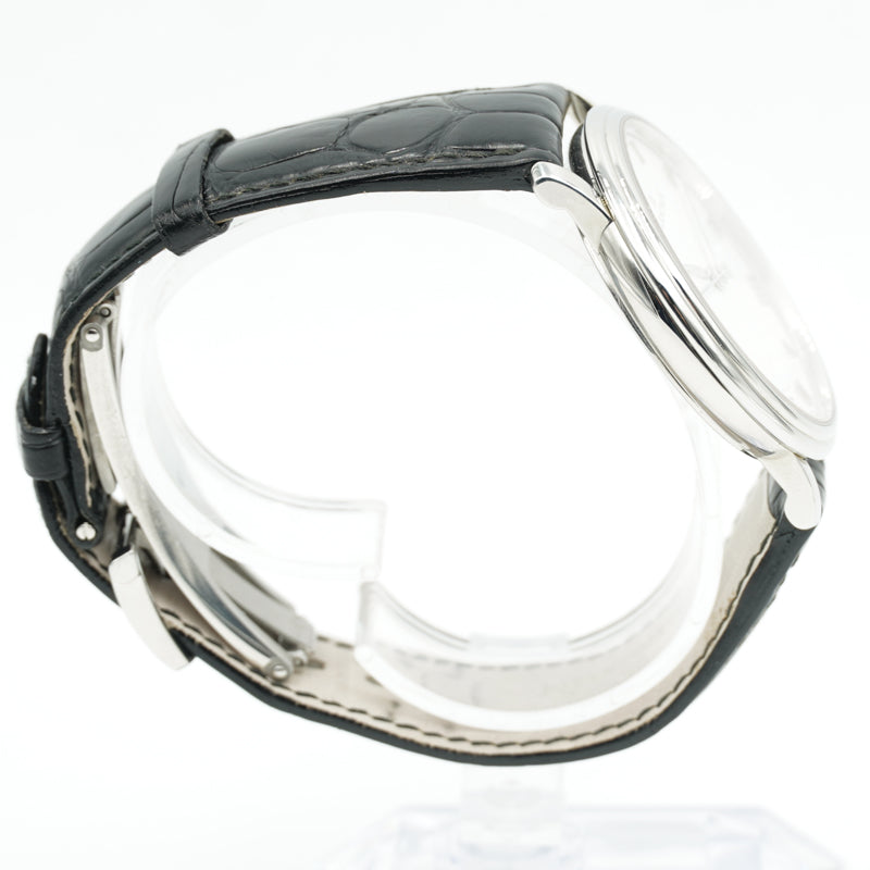 SOLD - 8/28/23 - Blancpain Villeret Ultraplate 6651 1127 55B White Dial 40mm