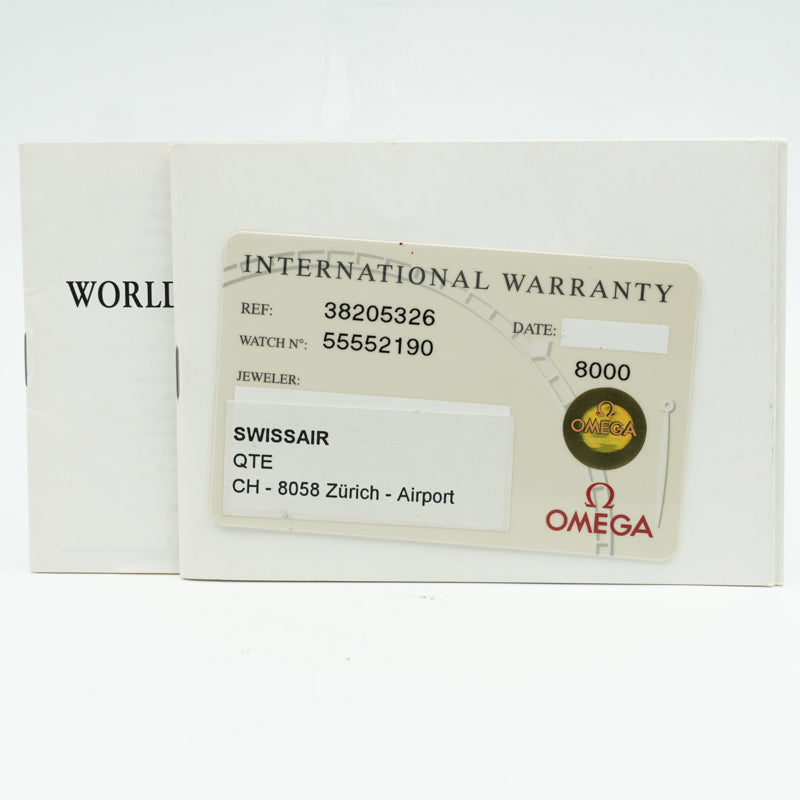 SOLD - Omega Speedmaster 3520.53.00 MK40 Triple Date Chronograph 39mm