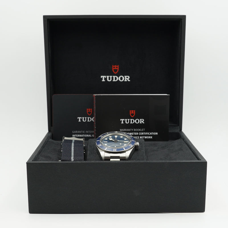 SOLD - 12/23/22 - Tudor Black Bay Blue Fifty-Eight M79030B-001 Bracelet 39mm '22