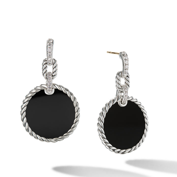 Aggregate more than 53 black onyx drop earrings latest