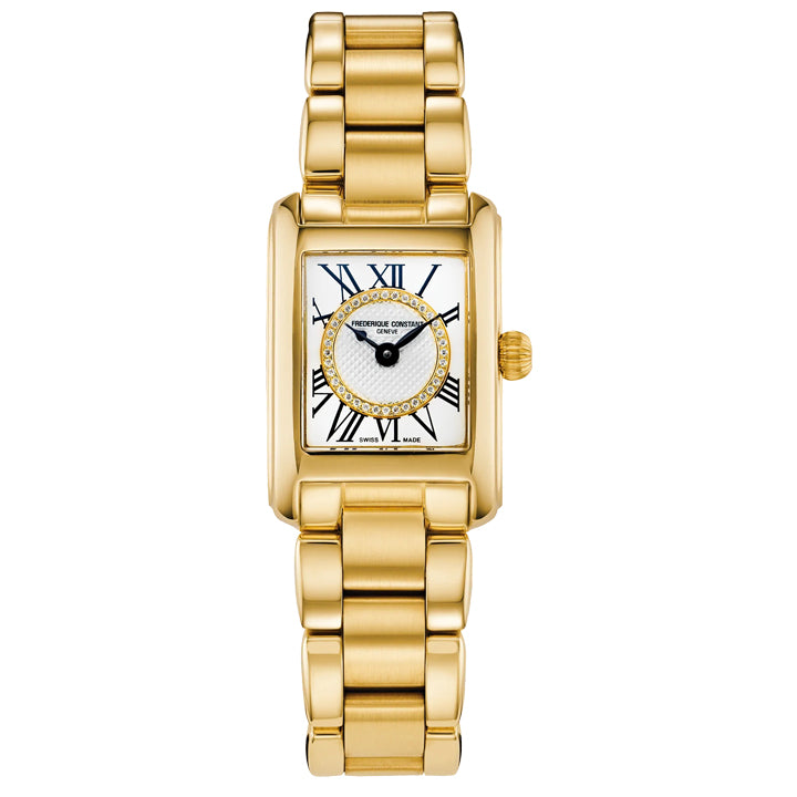 Frederique Constant Classics Carree Ladies Watch - FC-200MCDC15B