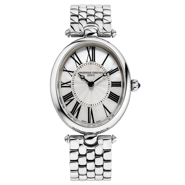 Frederique Constant Art Deco Stainless Steel Ladies Watch - FC-200MPW2V6B
