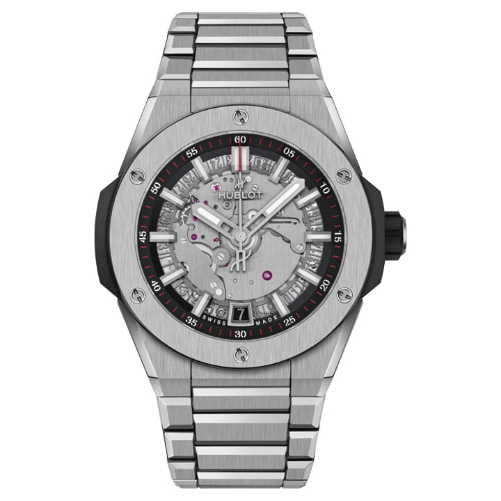 Hublot Big Bang Integral Time Only Titanium 40mm Grey - 456.NX.0170.NX